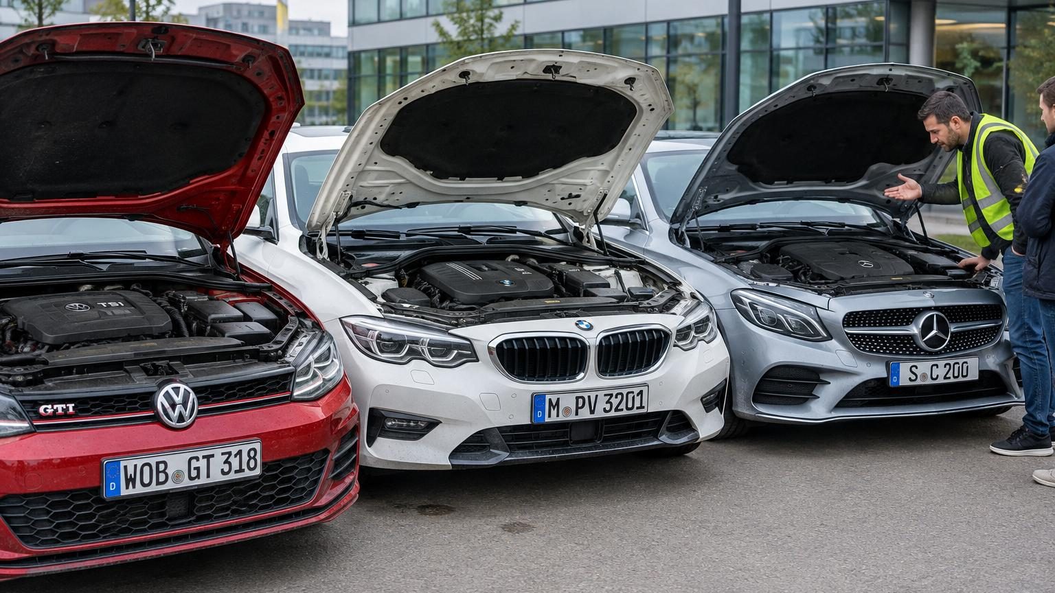Golf GTI, BMW 320i, Mercedes C 200 : pourquoi presque toutes les voitures ont un 2,0 litres 4 cylindres, et ce n'est ni la performance ni la mécanique