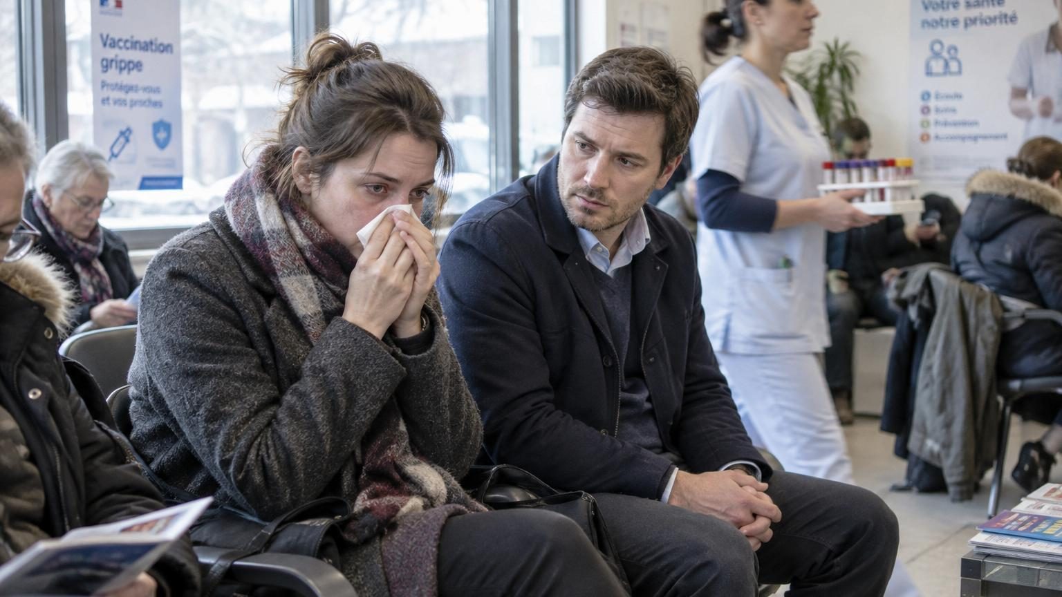Grippe : selon une étude, les personnes de ce groupe sanguin tombent malades plus souvent que les autres