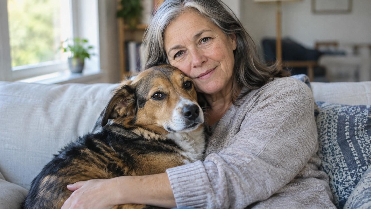 Harvard s'est penché sur les femmes qui vivent avec un chien : ce que la recherche révèle sur leur santé émotionnelle