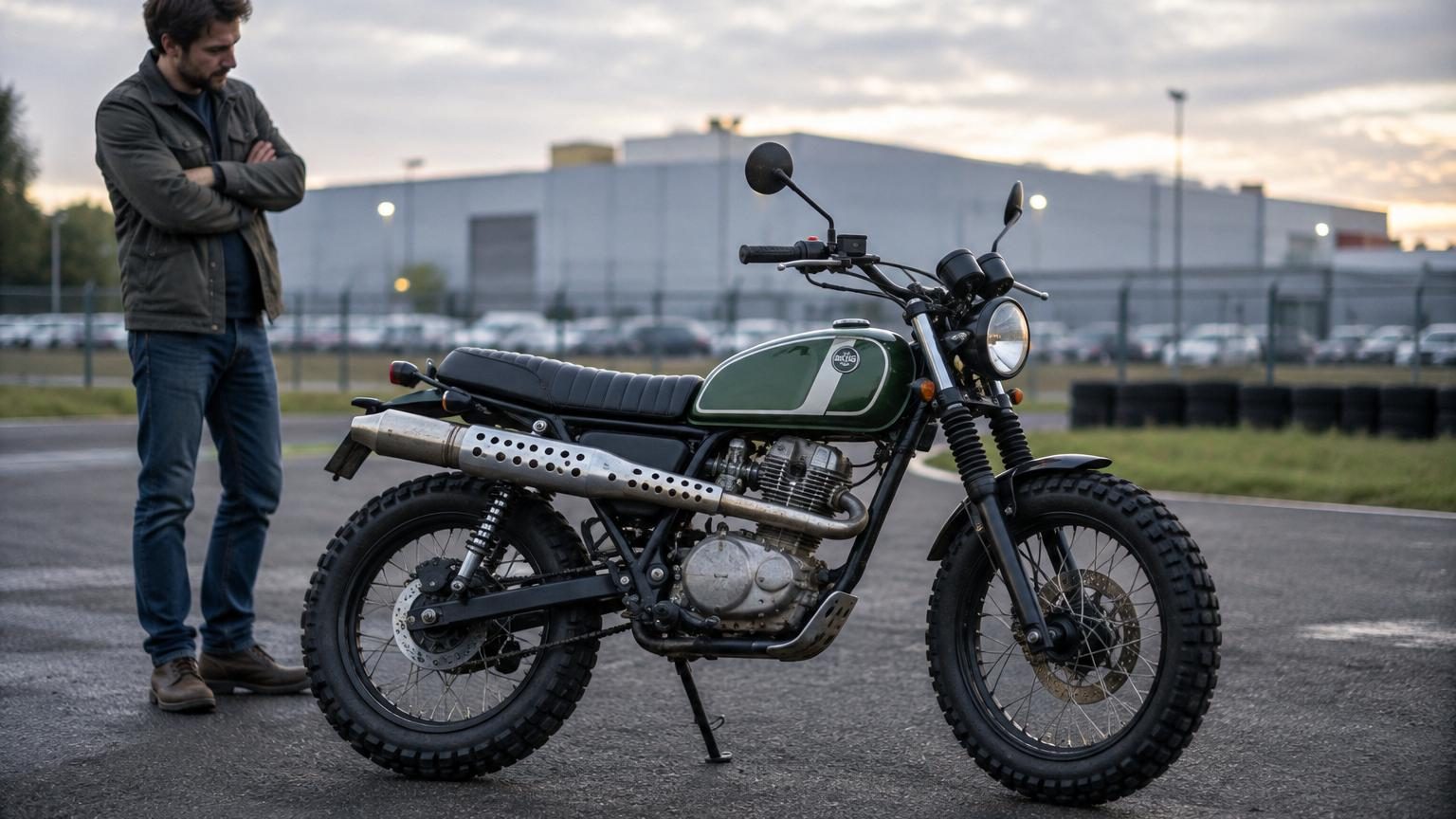Honda dévoile un mini scrambler au look rétro : la question que tous les passionnés se posent est de savoir s&rsquo;il sera vraiment produit