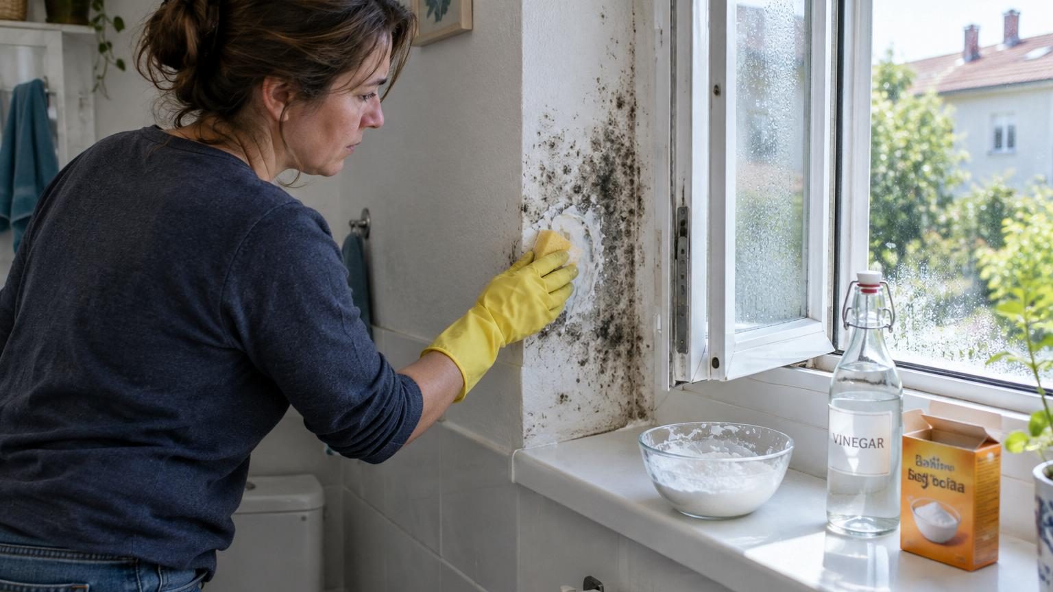 Humidité et moisissures sur les murs : le « truc allemand » utilise deux produits que beaucoup ont déjà chez eux, mais une étape reste essentielle