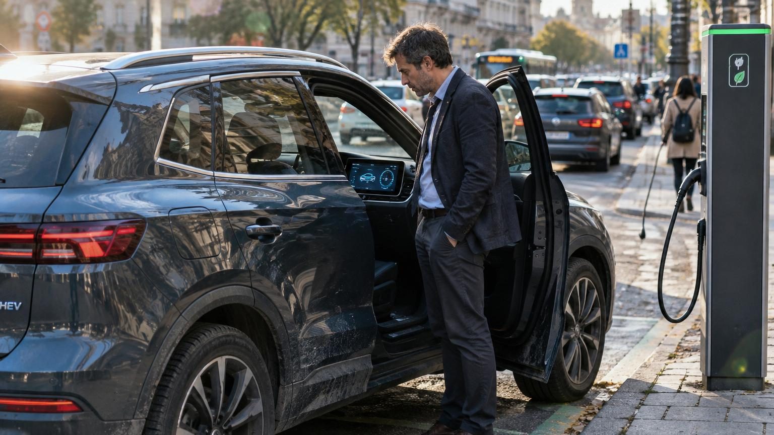 Hybrides rechargeables : dès 2027, le calcul change, et les 145 grammes par kilomètre officiels cachent un écart de plus en plus grand