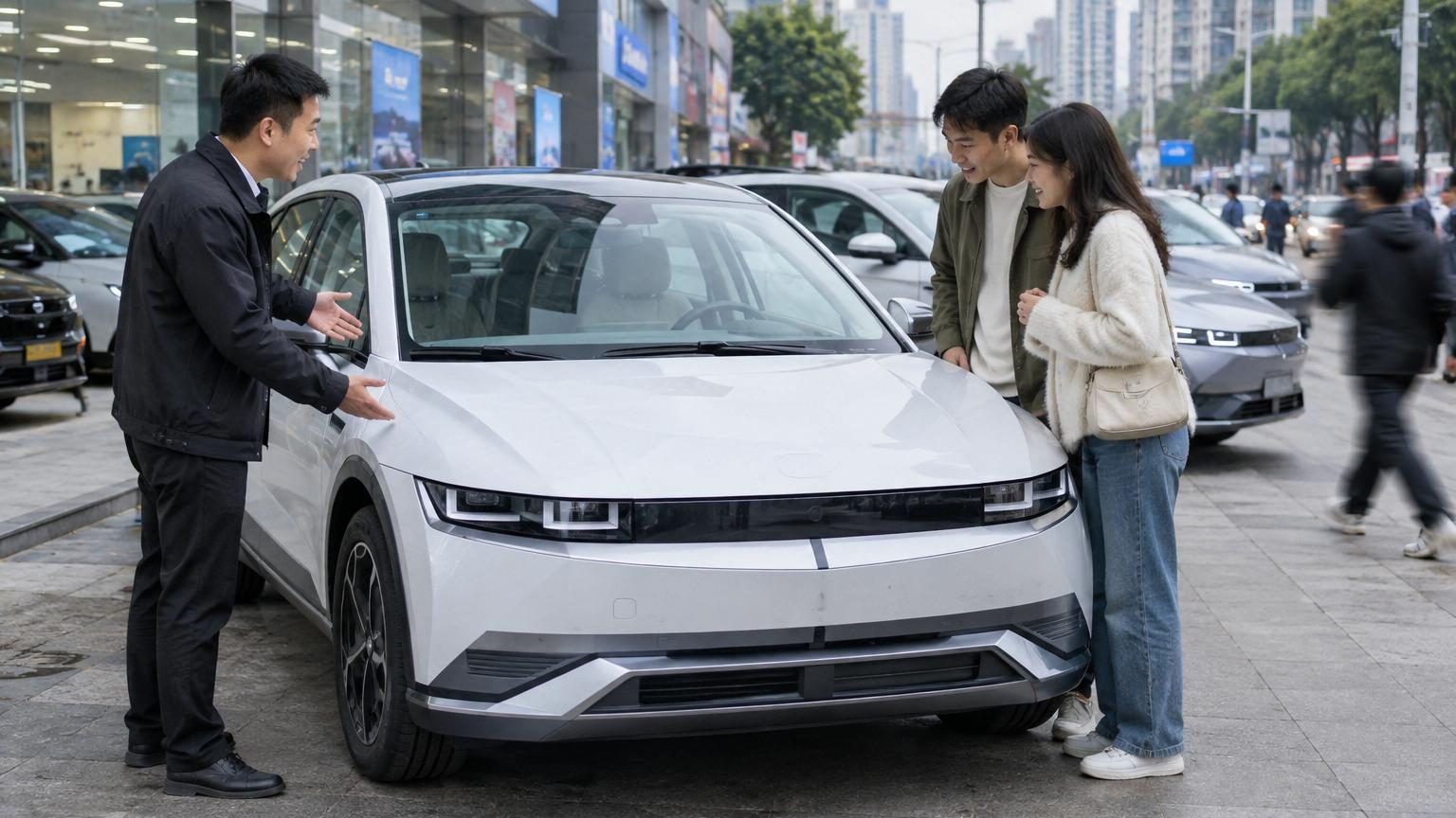 Hyundai lance une voiture électrique à moins de 15 000 dollars, mais elle ne sera pas vendue en France