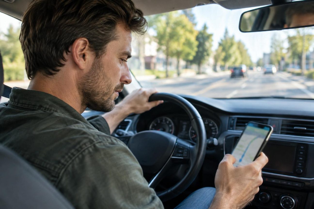 Il a beau connaître son chemin, il prend toujours son téléphone pour vérifier l'itinéraire : une étude montre comment nos outils numériques modifient certains réflexes cognitifs
