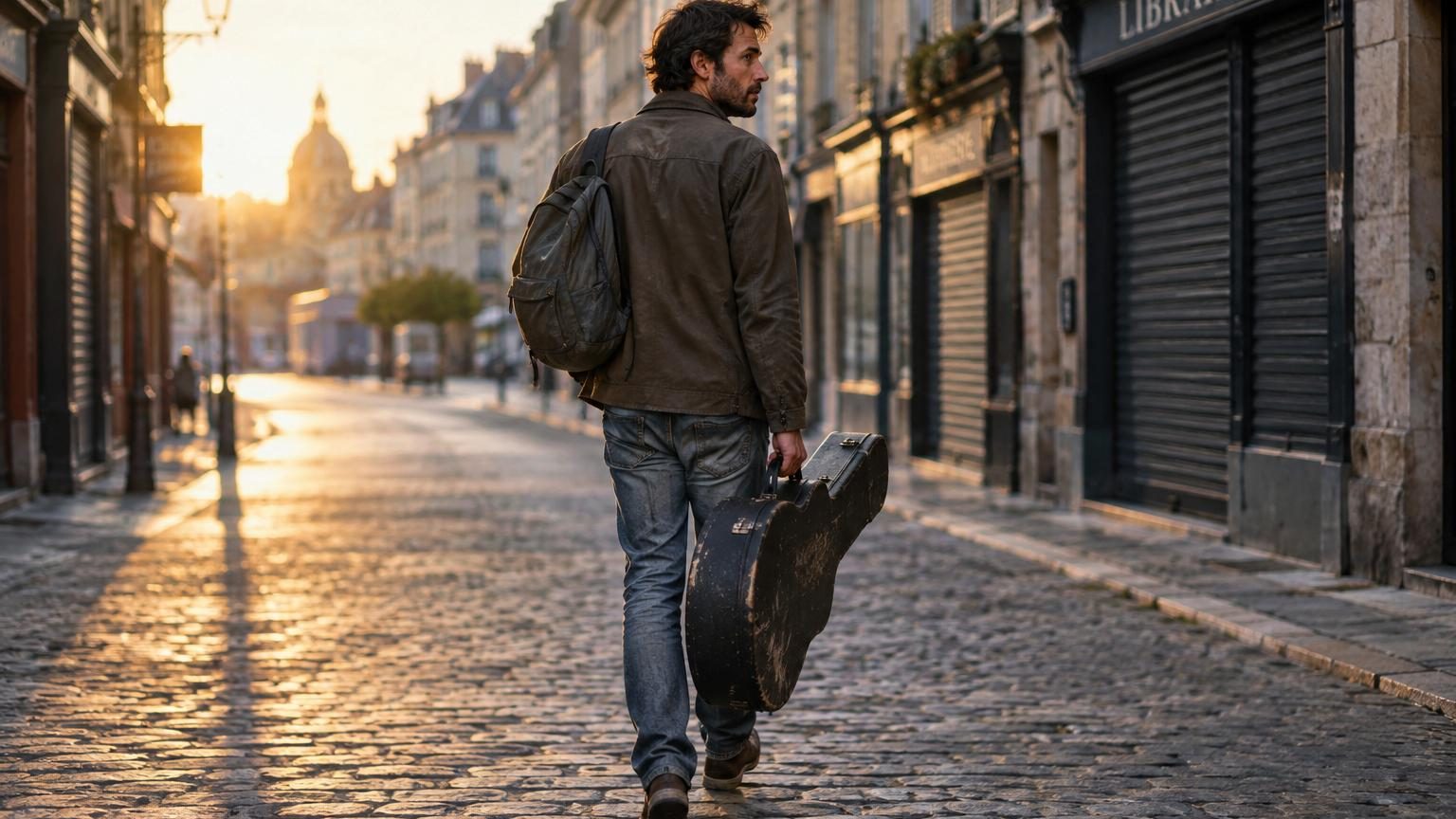 Il a galéré douze ans avant de percer : « Si le succès était arrivé à vingt ans, je serais passé à côté d'une école de vie »