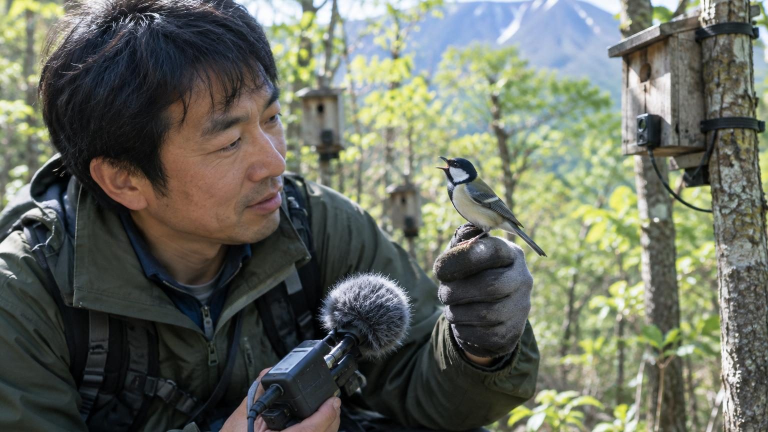 Il a passé 20 ans à prouver que les oiseaux parlent vraiment : aujourd'hui, il traduit leur langage pour le monde entier