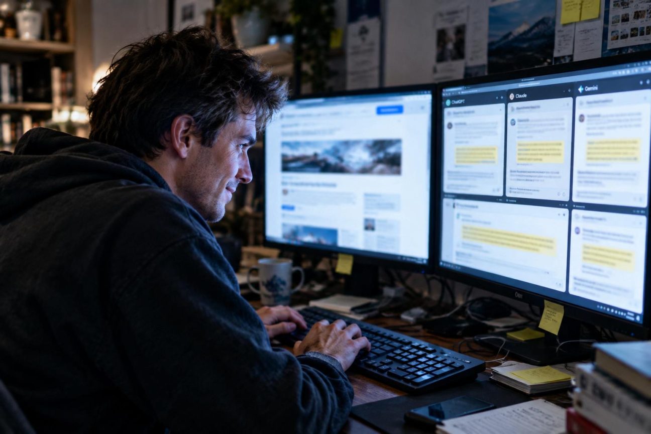 Il a piégé ChatGPT et l'IA de Google en 20 minutes : ce qui a suffi pour leur faire dire des mensonges