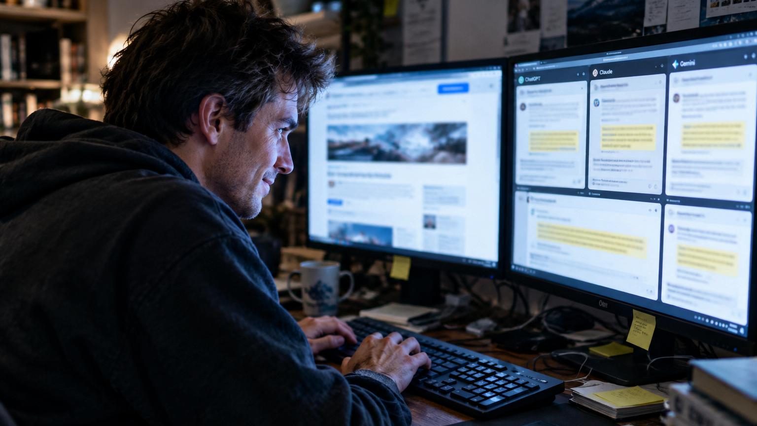 Il a piégé ChatGPT et l'IA de Google en 20 minutes : ce qui a suffi pour leur faire dire des mensonges
