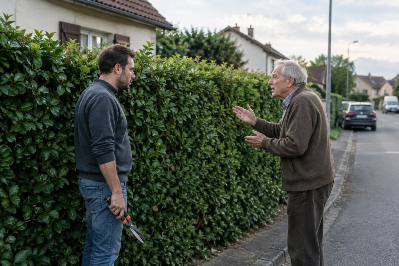 Il a planté une haie devant chez lui pour avoir un peu plus d’intimité : après plusieurs années, son voisin lui demande de la supprimer et la raison surprend tout le quartier