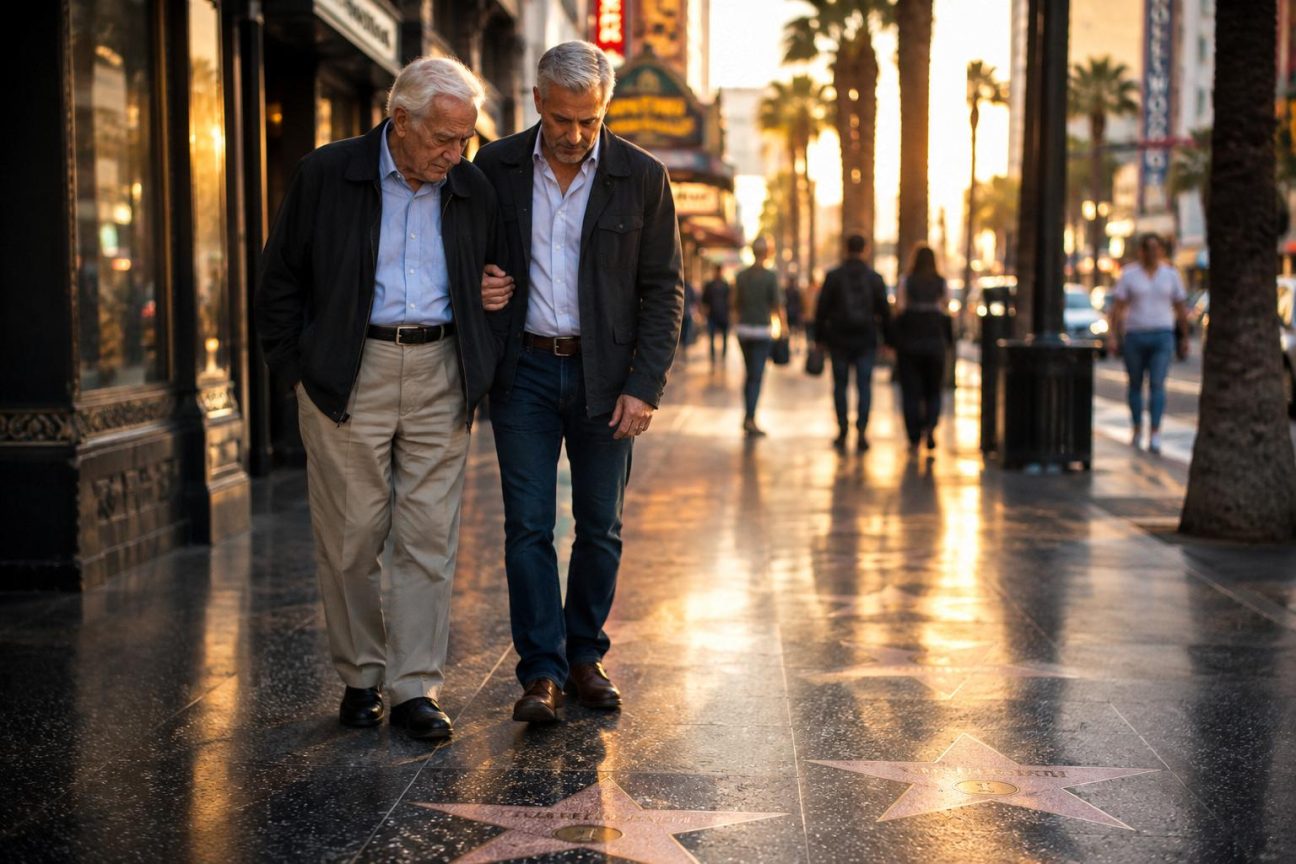 Il a vécu jusqu'à 103 ans, tourné près de 100 films et décroché 3 nominations aux Oscars : son fils est lui aussi une légende d'Hollywood
