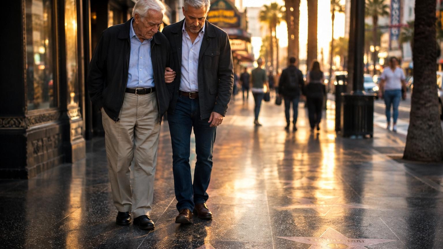 Il a vécu jusqu'à 103 ans, tourné près de 100 films et décroché 3 nominations aux Oscars : son fils est lui aussi une légende d'Hollywood