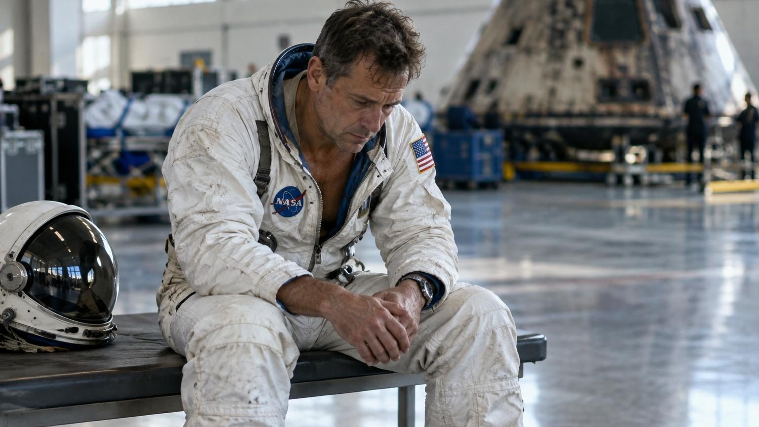Il a vu la Terre depuis l'orbite lunaire : de retour sur le sol, cet astronaute décrit une douleur existentielle que personne ne l'avait préparé à vivre