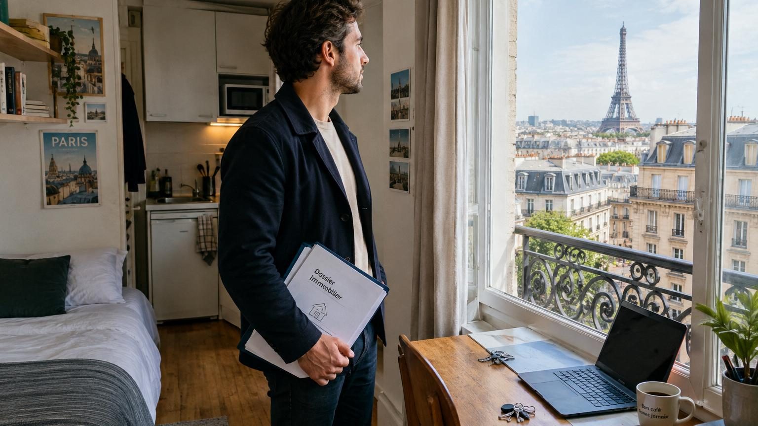 Il achète 10 m² à Paris pour 90 000 € : ce qui l'a convaincu, ce n'est pas le prix mais la location