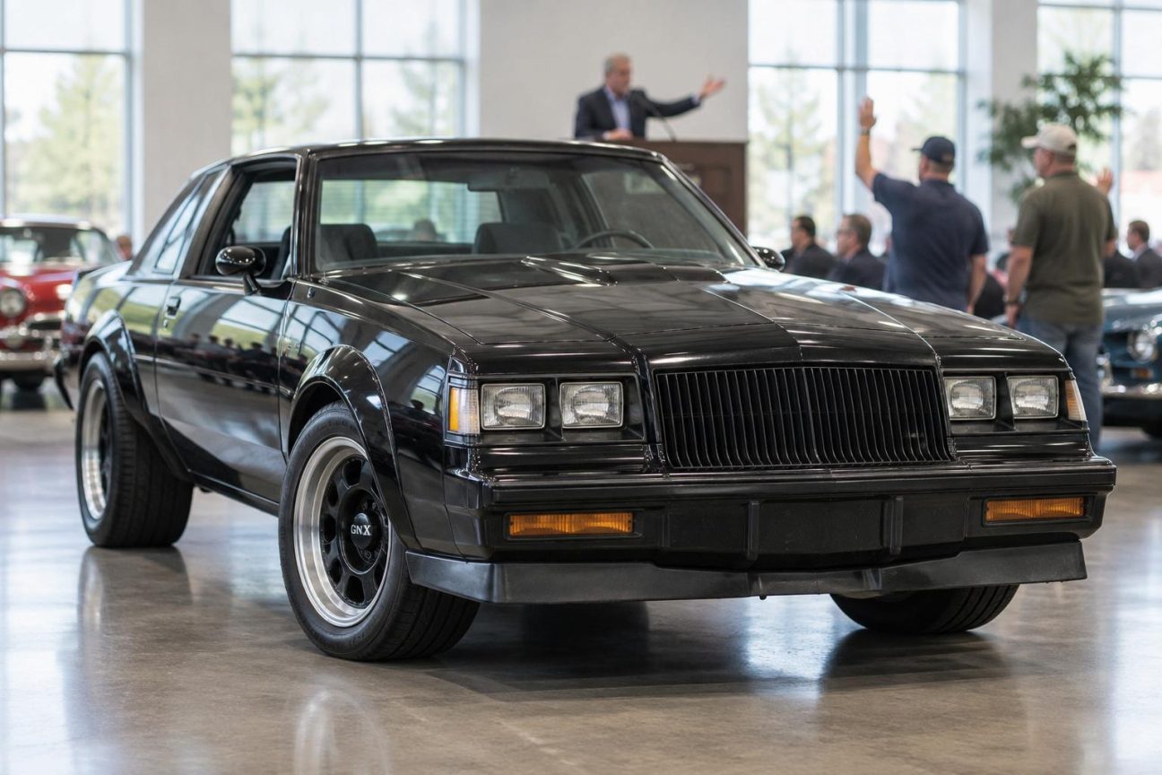 Il achète cette Buick GNX 29 000 dollars en 1987 et ne roule que 48 km : revendue deux fois, voici la somme qu'elle atteint aujourd'hui