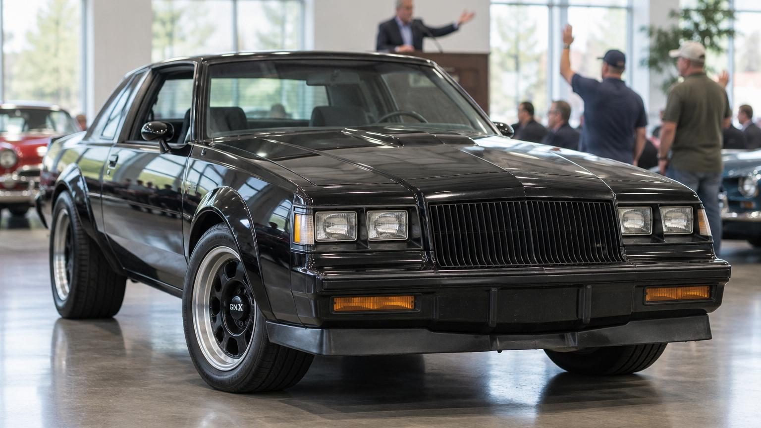 Il achète cette Buick GNX 29 000 dollars en 1987 et ne roule que 48 km : revendue deux fois, voici la somme qu'elle atteint aujourd'hui