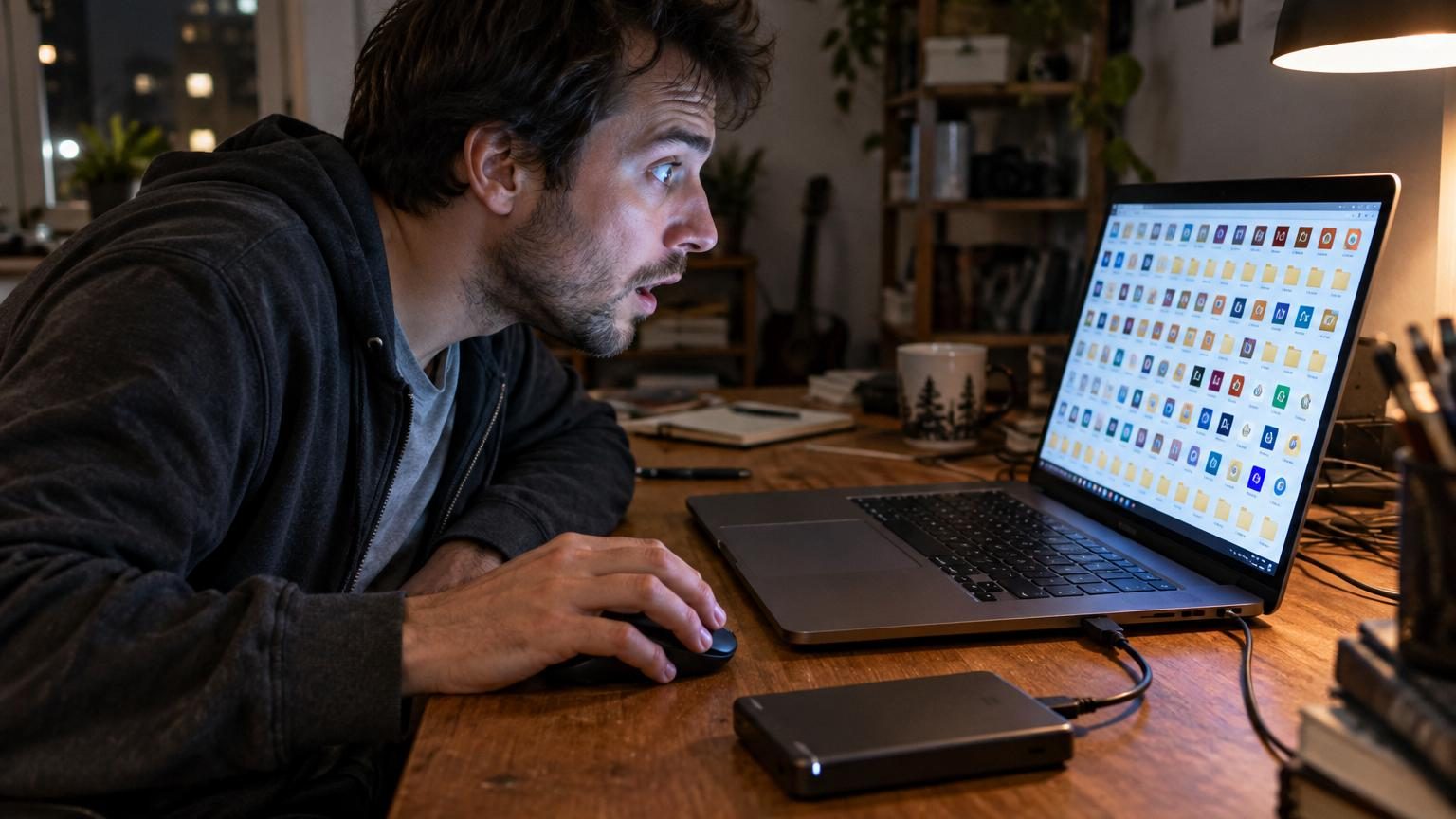 Il achète un disque dur qu'il croyait neuf : en le branchant, il découvre 800 Go de logiciels valant plusieurs milliers d'euros