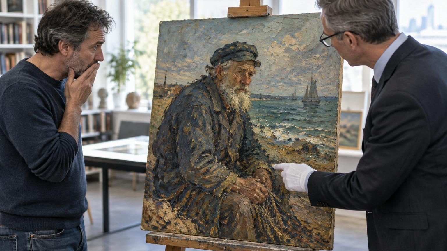 Il achète un tableau 50 dollars dans un vide-grenier : après analyse, les experts y voient un van Gogh perdu estimé à 15 millions