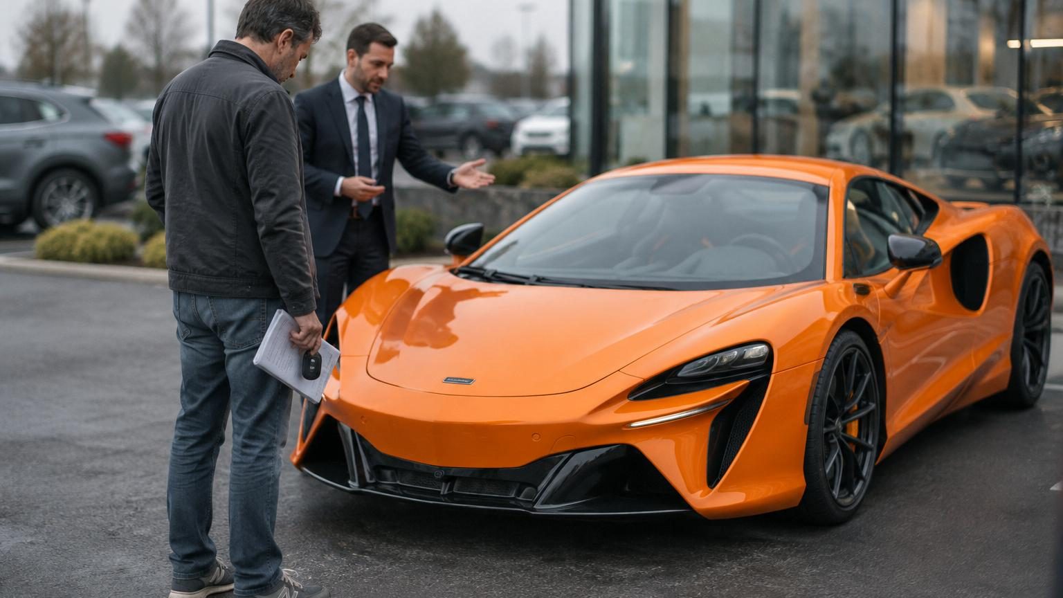 Il achète une McLaren Artura neuve à 262 000 euros et ne roule que 2 000 km : ce qu'il récupère à la revente fait réfléchir
