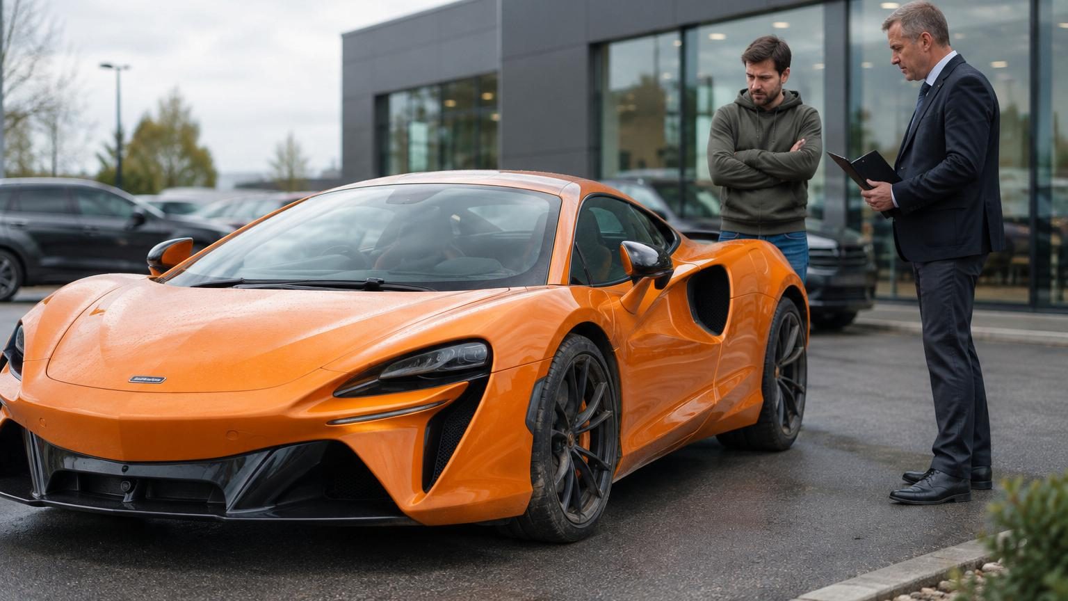 Il achète une McLaren Artura neuve à 262 000 euros et roule 2 000 km : ce qu'il récupère à la revente fait réfléchir