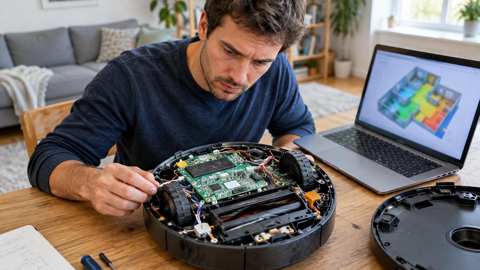 Il analyse les données de son aspirateur robot : l'appareil envoyait un plan 3D de sa maison à l'autre bout du monde
