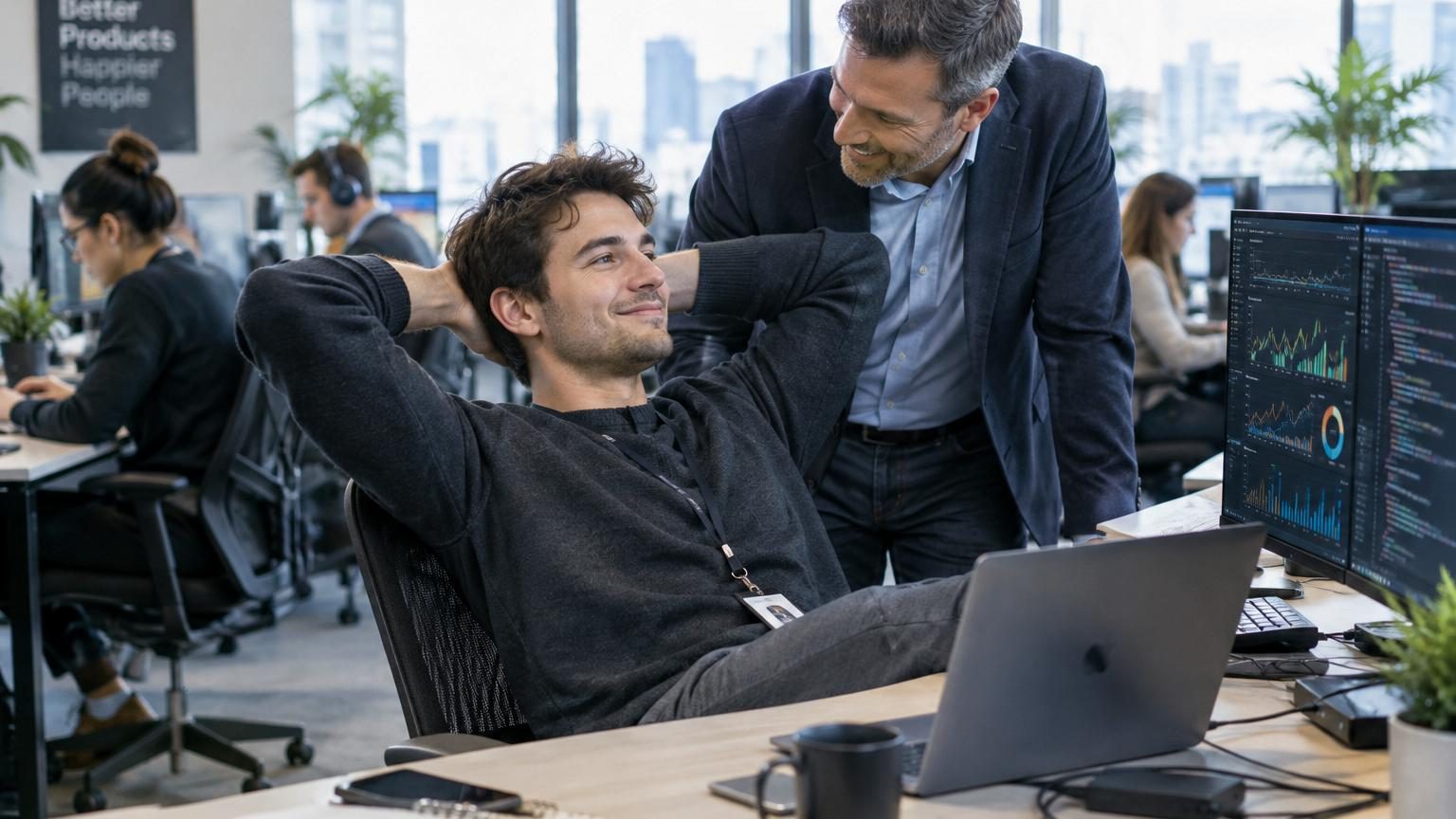 Il automatise son travail de 40 heures en 15 minutes par jour : des mois plus tard, son patron le promeut pour sa « rapidité exceptionnelle »