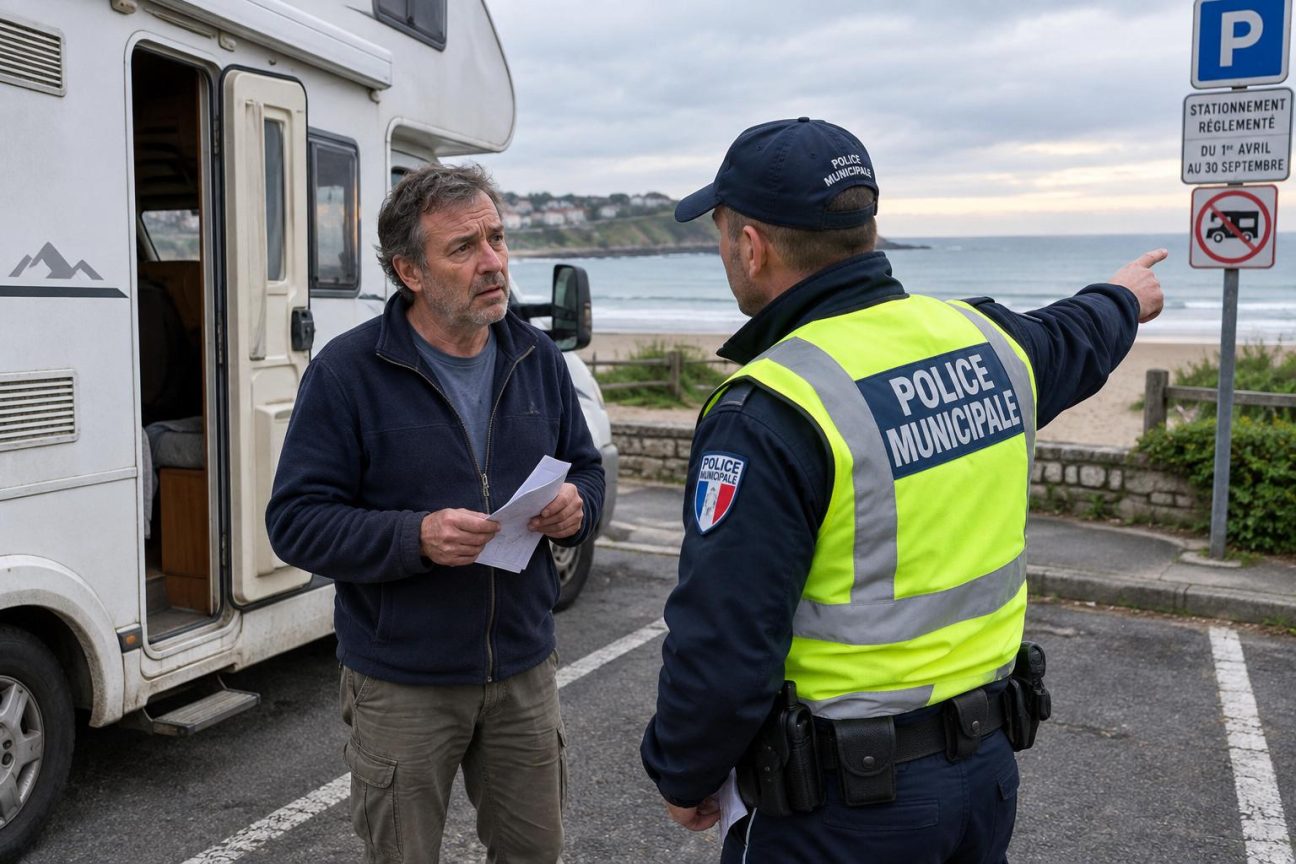 Il avait acheté son camping-car pour pouvoir dormir presque partout : après plusieurs mauvaises surprises, il découvre que les restrictions sont beaucoup plus nombreuses qu’il ne le pensait