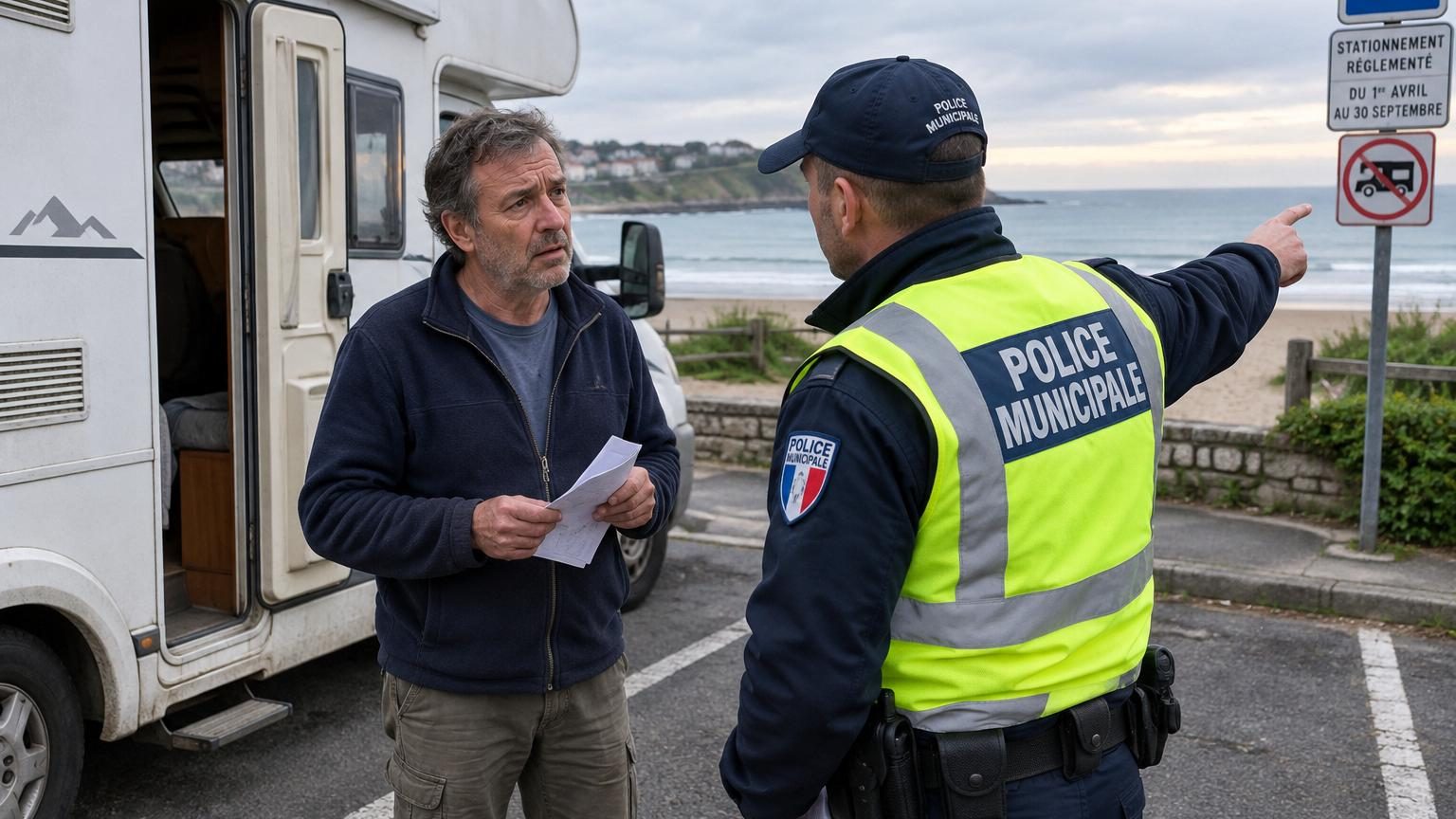 Il avait acheté son camping-car pour pouvoir dormir presque partout : après plusieurs mauvaises surprises, il découvre que les restrictions sont beaucoup plus nombreuses qu’il ne le pensait