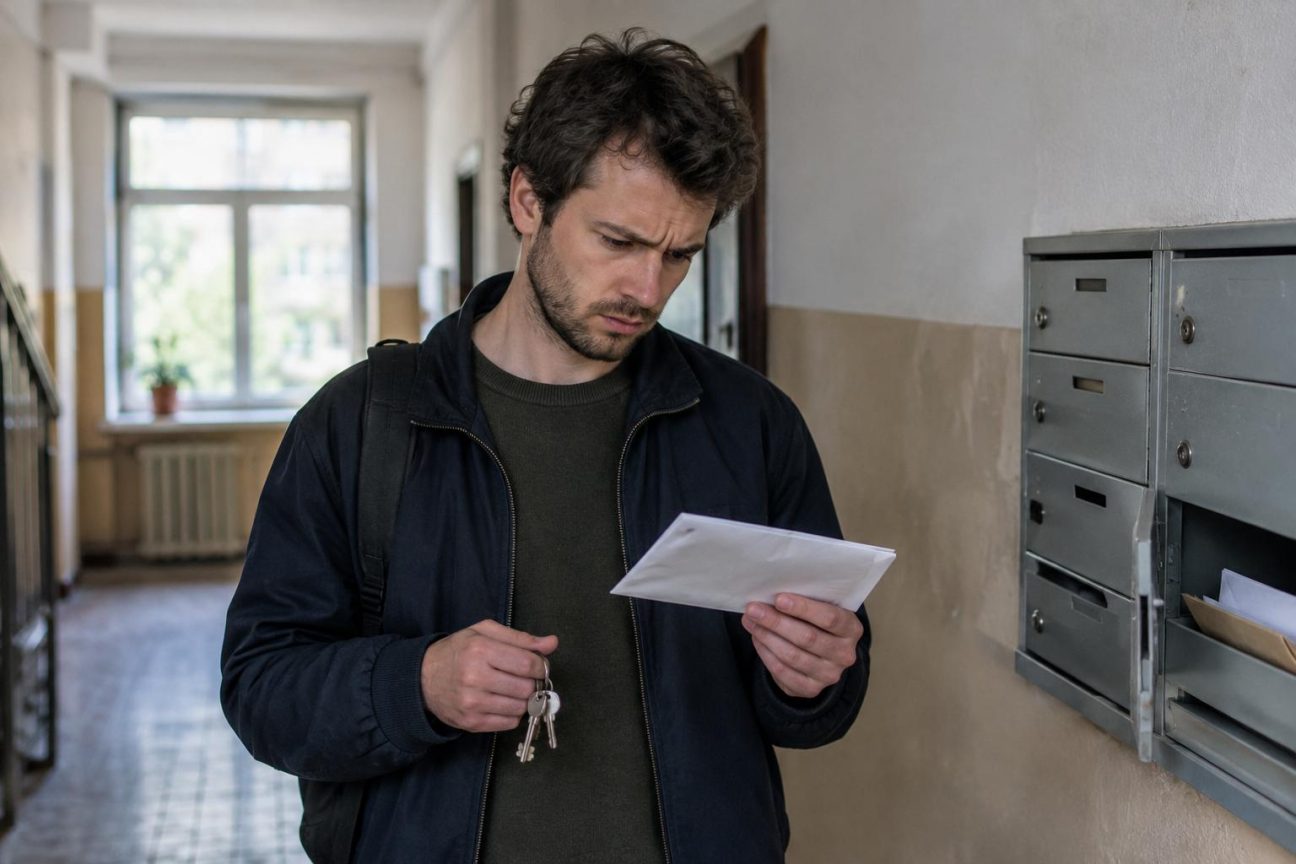 Il avait donné un double de ses clés à son ancien voisin « au cas où » : après un déménagement, cette simple habitude devient un problème lorsqu’un courrier officiel arrive chez lui