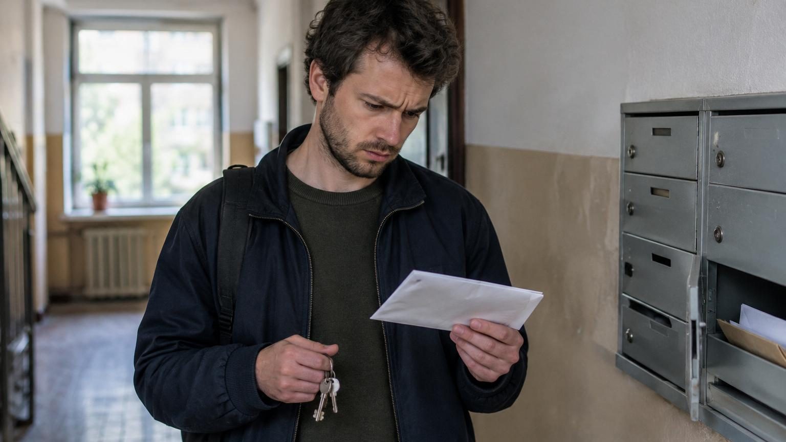 Il avait donné un double de ses clés à son ancien voisin « au cas où » : après un déménagement, cette simple habitude devient un problème lorsqu’un courrier officiel arrive chez lui