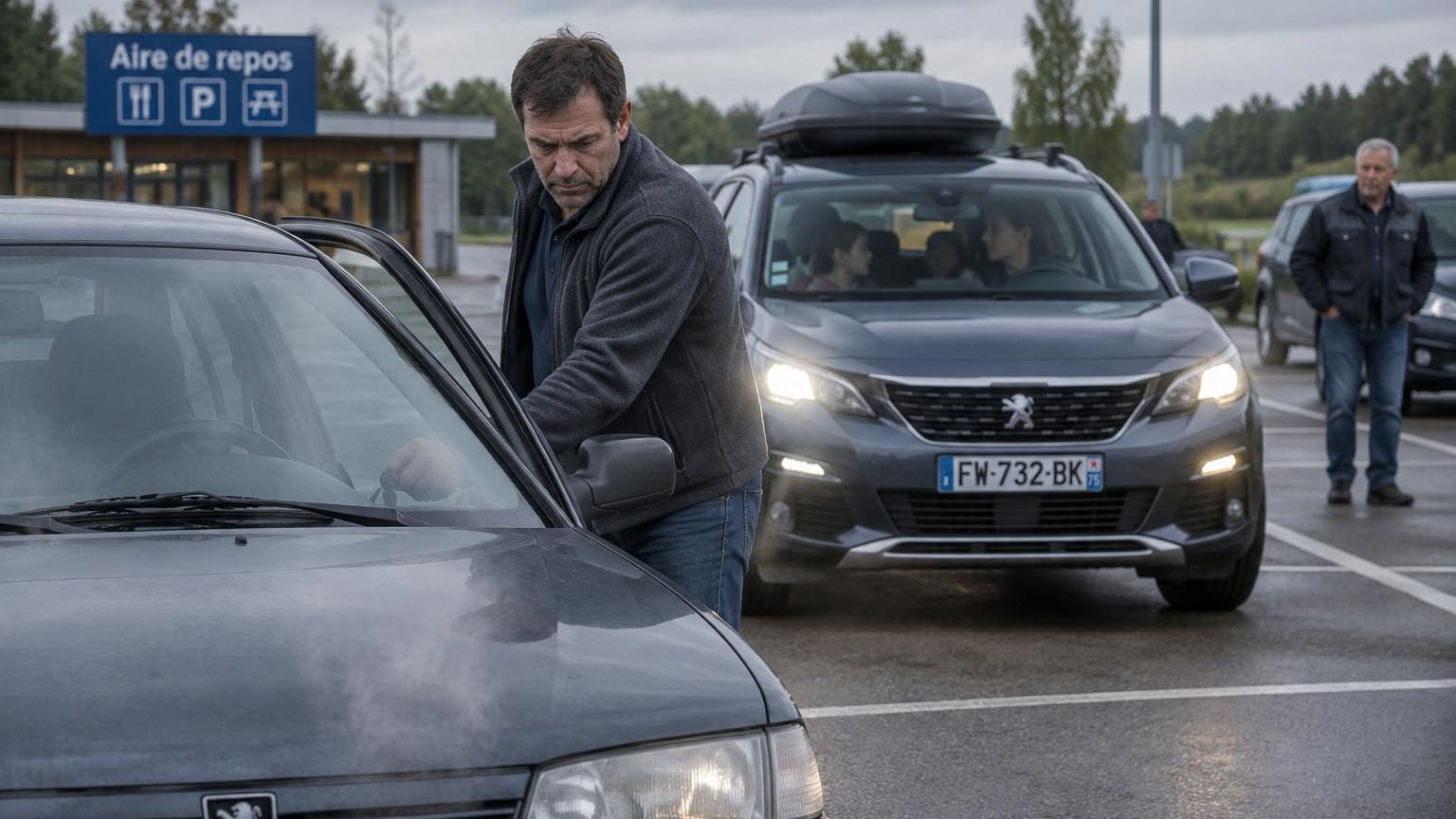 Il coupe le moteur immédiatement après un long trajet sur autoroute : un ancien mécanicien explique pourquoi cette habitude dépend surtout du type de voiture