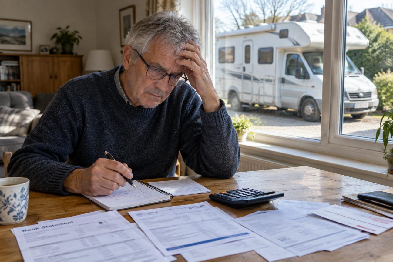 Il dépensait près de 600 euros par mois pour son camping-car sans s’en rendre compte : à 68 ans, Michel décide de faire ses comptes et découvre où partait réellement son argent