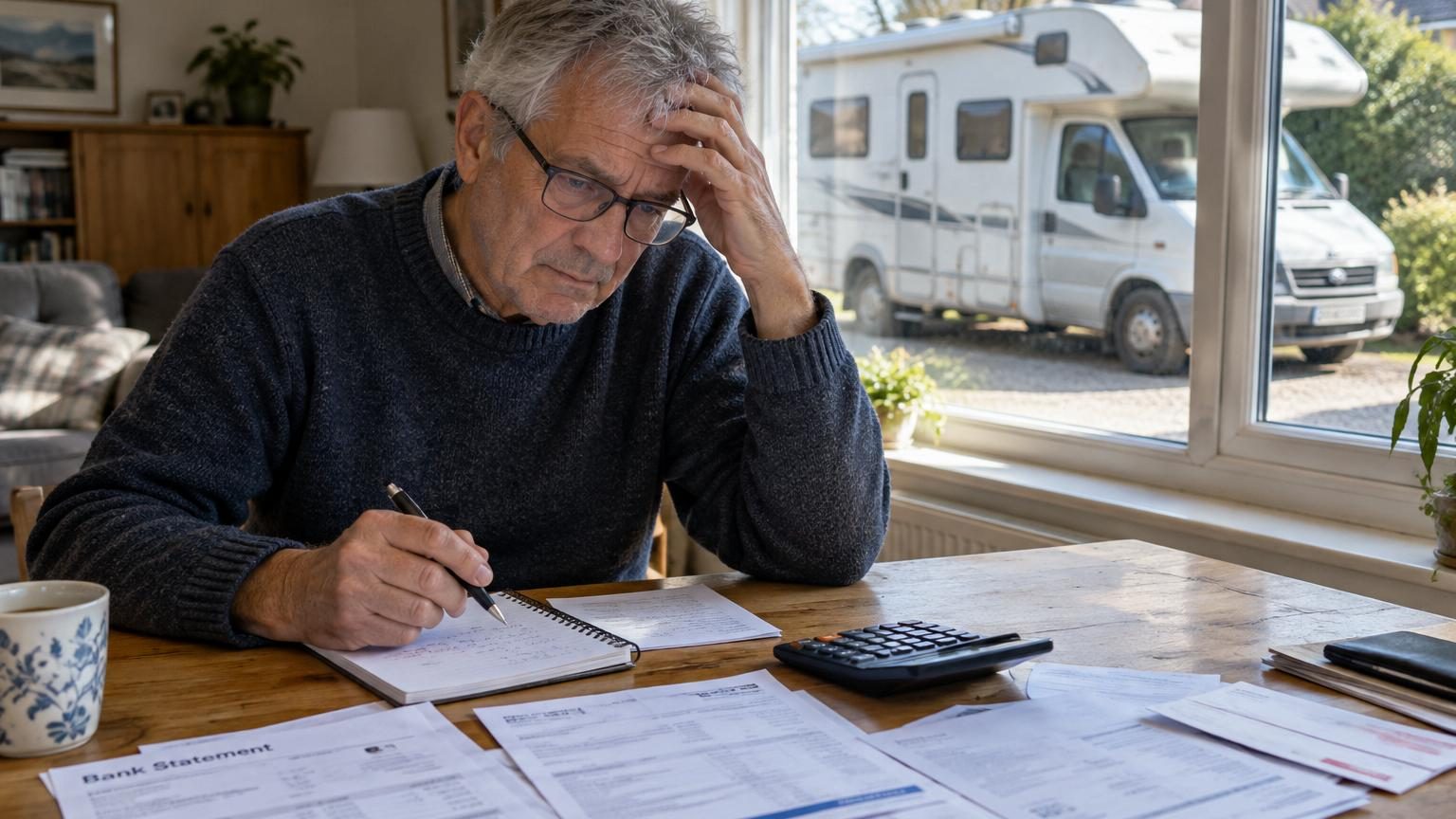 Il dépensait près de 600 euros par mois pour son camping-car sans s’en rendre compte : à 68 ans, Michel décide de faire ses comptes et découvre où partait réellement son argent