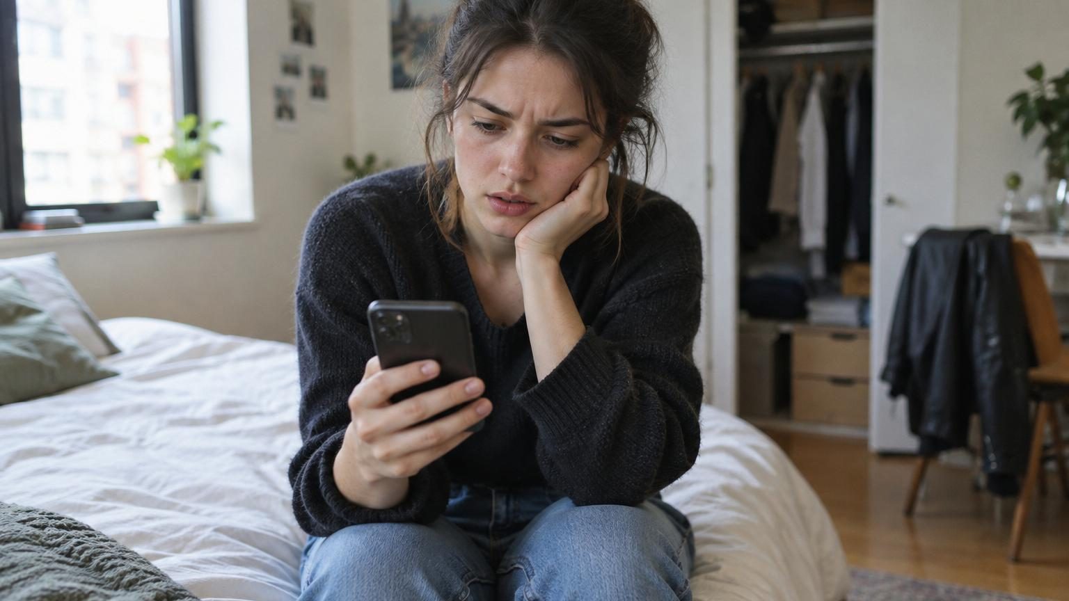 Illustration montrant une silhouette de personne s'évanouissant progressivement dans le vide, symbolisant la disparition silencieuse du ghosting numérique