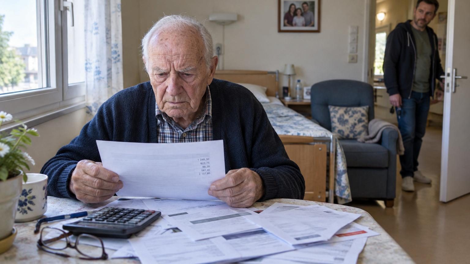 Il entre en EHPAD à 94 ans et découvre qu'il doit toujours payer 700 euros chaque mois pour une voiture qu'il ne conduit presque plus