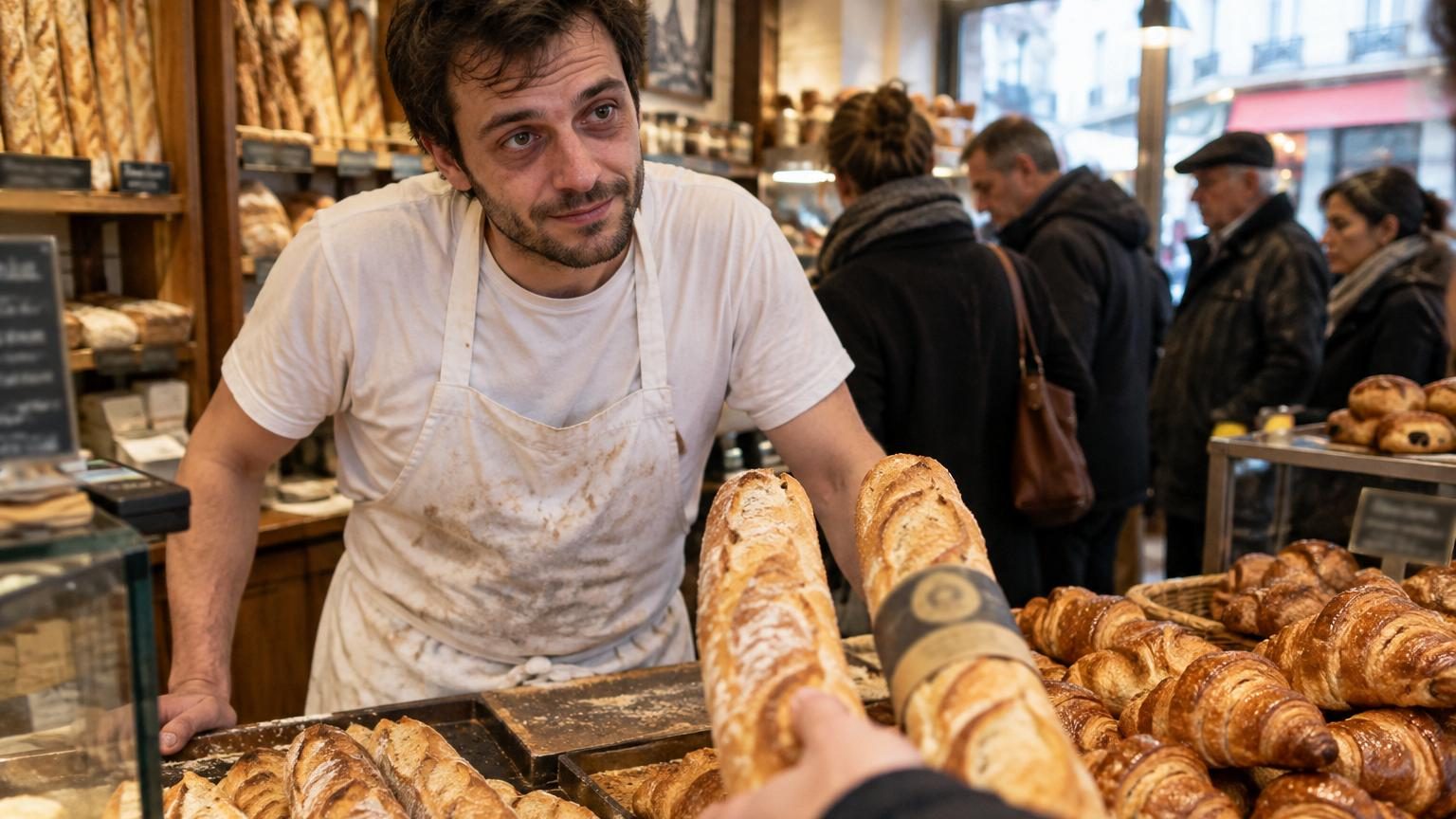 Il est boulanger et n'en peut plus d'une phrase répétée chaque matin au comptoir : « Ce n'est pas une question de prix »