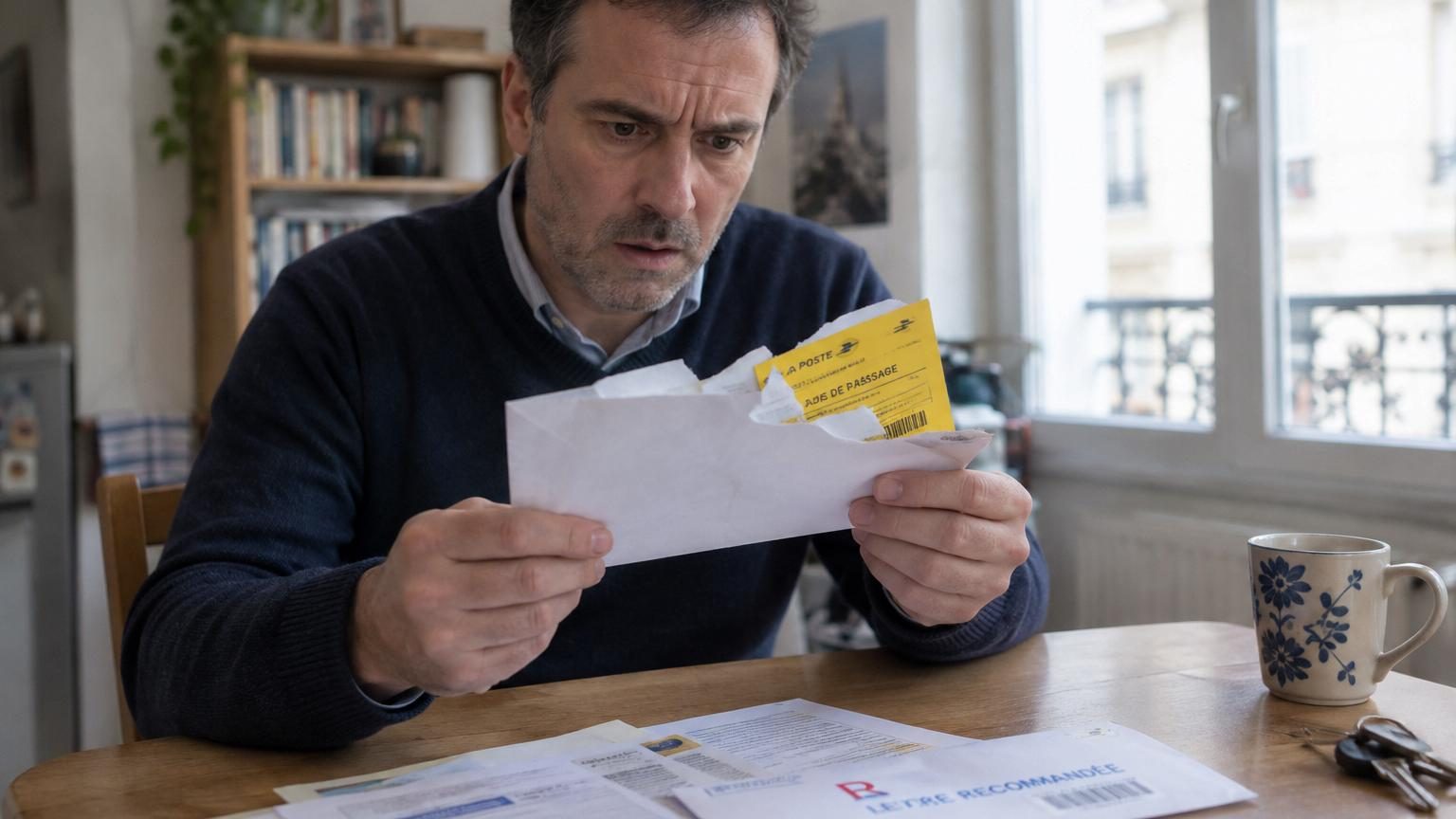 Il est licencié dans les règles, mais un avis de passage de La Poste resté collé sur l'enveloppe fait tout basculer : près de 7 000 € pour le salarié