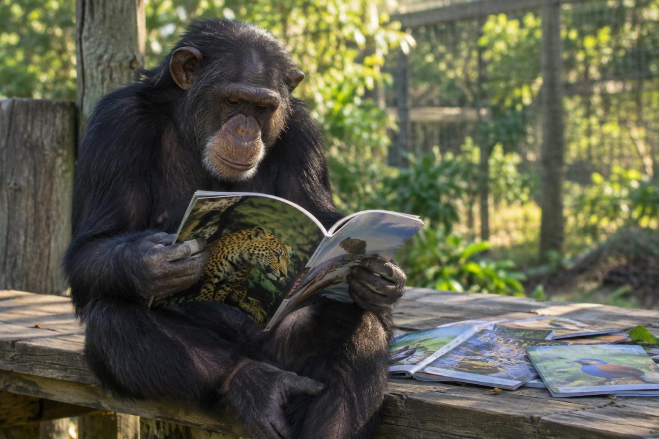 Il était le chimpanzé star de Michael Jackson : des années plus tard, Bubbles coule des jours paisibles en Floride entre siestes et magazines