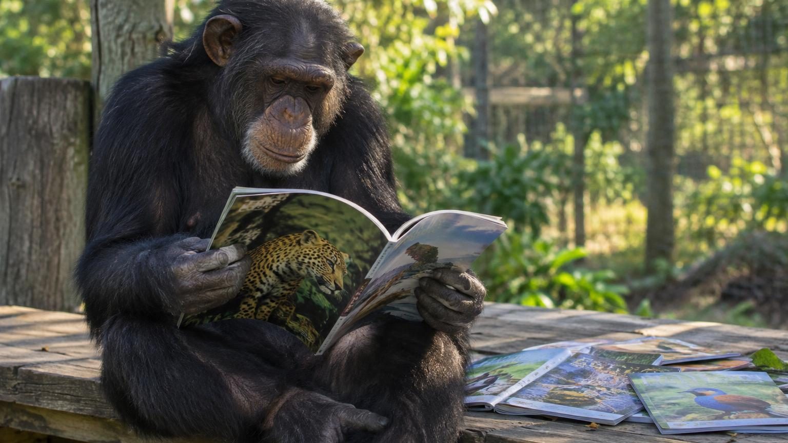Il était le chimpanzé star de Michael Jackson : des années plus tard, Bubbles coule des jours paisibles en Floride entre siestes et magazines