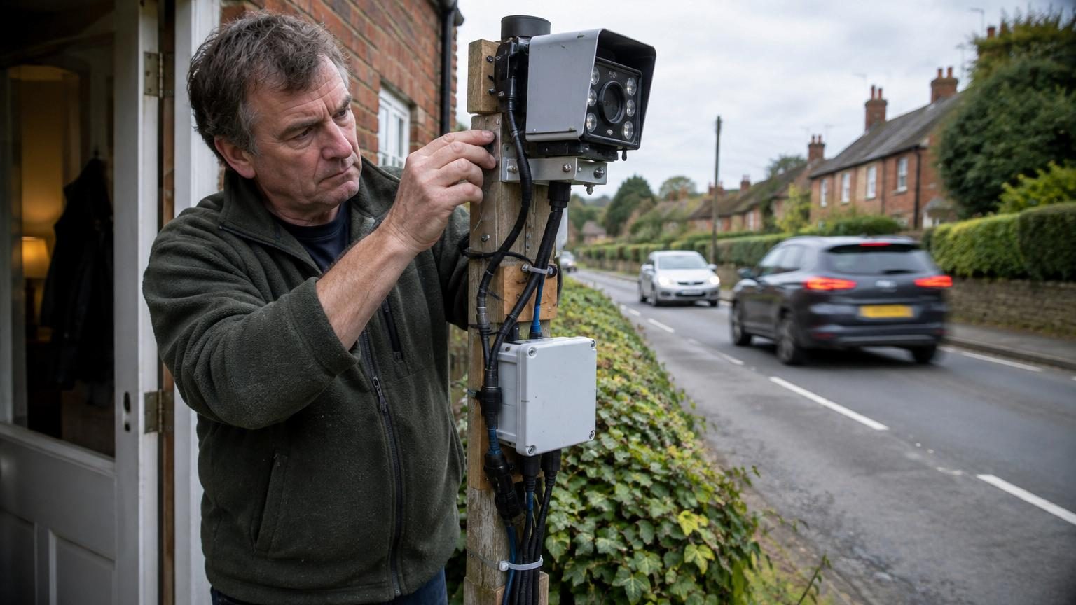 Il fabrique son propre radar avec de l'intelligence artificielle : les conducteurs les plus indisciplinés finissent sur son « mur de la honte »