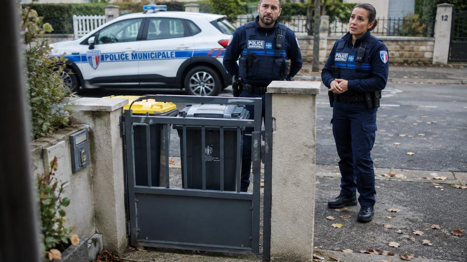 Il fait poser un portillon qui s'ouvre côté rue pour sortir ses poubelles : trois jours plus tard, c'est la police municipale qui sonne
