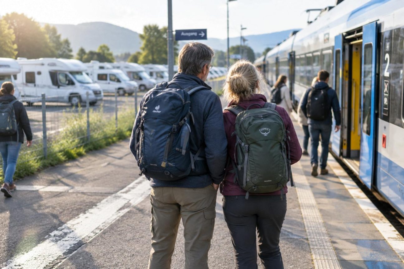 « Il fallait toujours penser à quelque chose » : après cinq camping-cars, ce couple décide de voyager autrement et ne regrette pas son choix