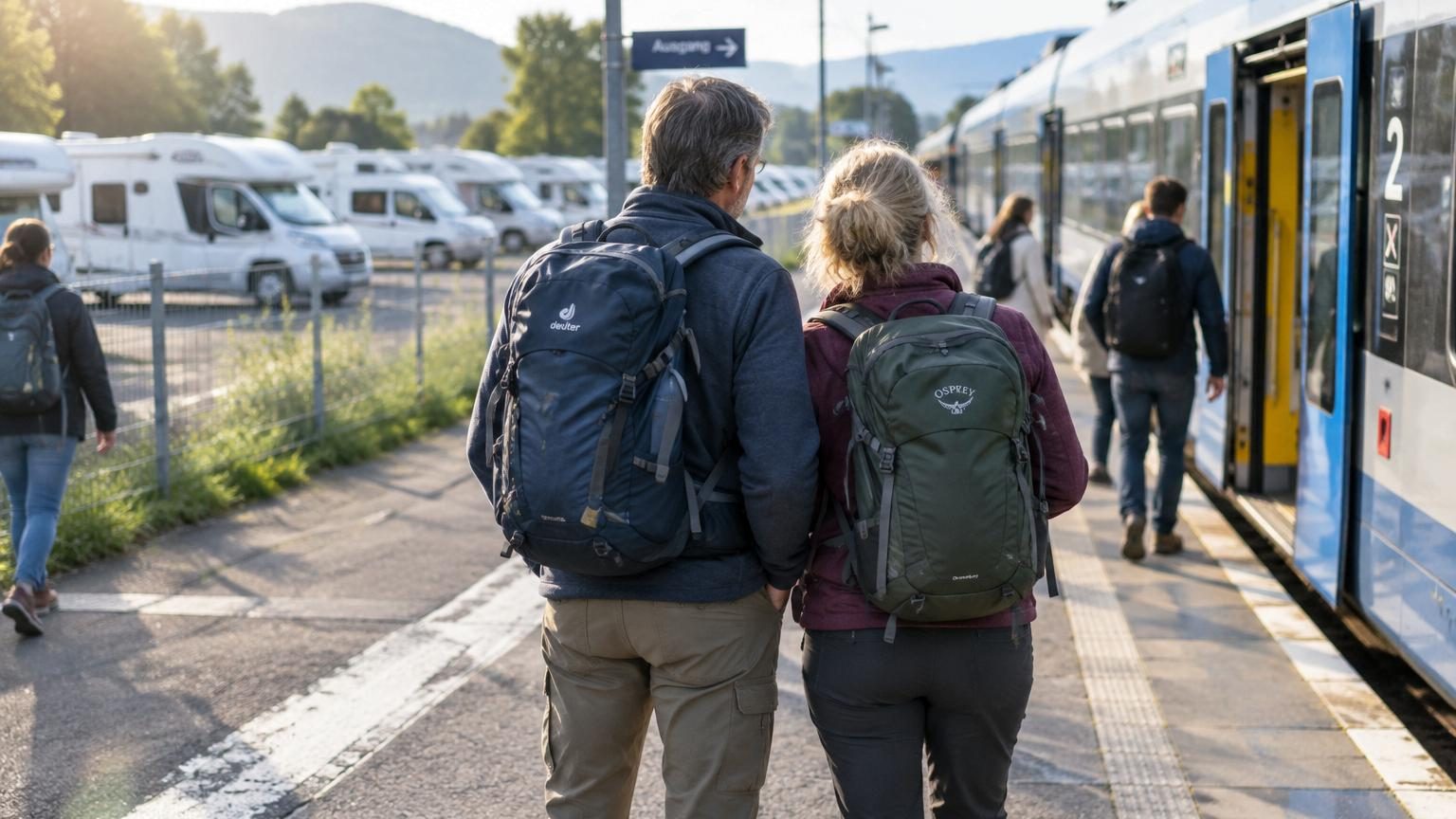 « Il fallait toujours penser à quelque chose » : après cinq camping-cars, ce couple décide de voyager autrement et ne regrette pas son choix