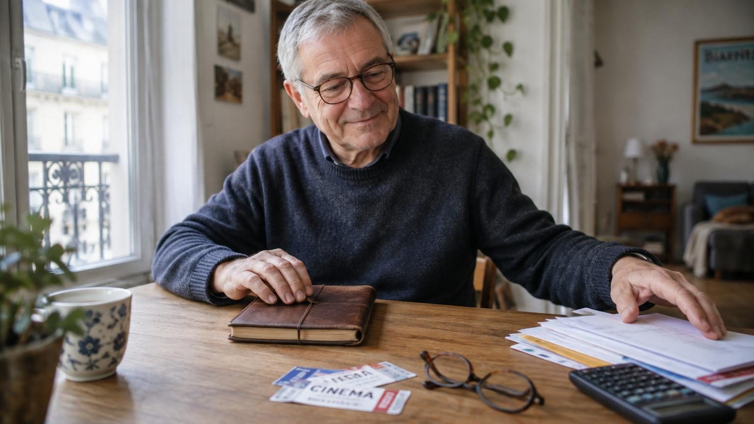 Il gagne moins depuis qu’il est retraité mais affirme vivre mieux : « J’ai supprimé trois choses et tout a changé »