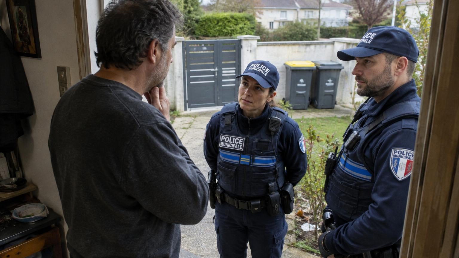 Il installe un portillon pour sortir ses poubelles plus facilement : quelques jours plus tard, la police municipale sonne à sa porte