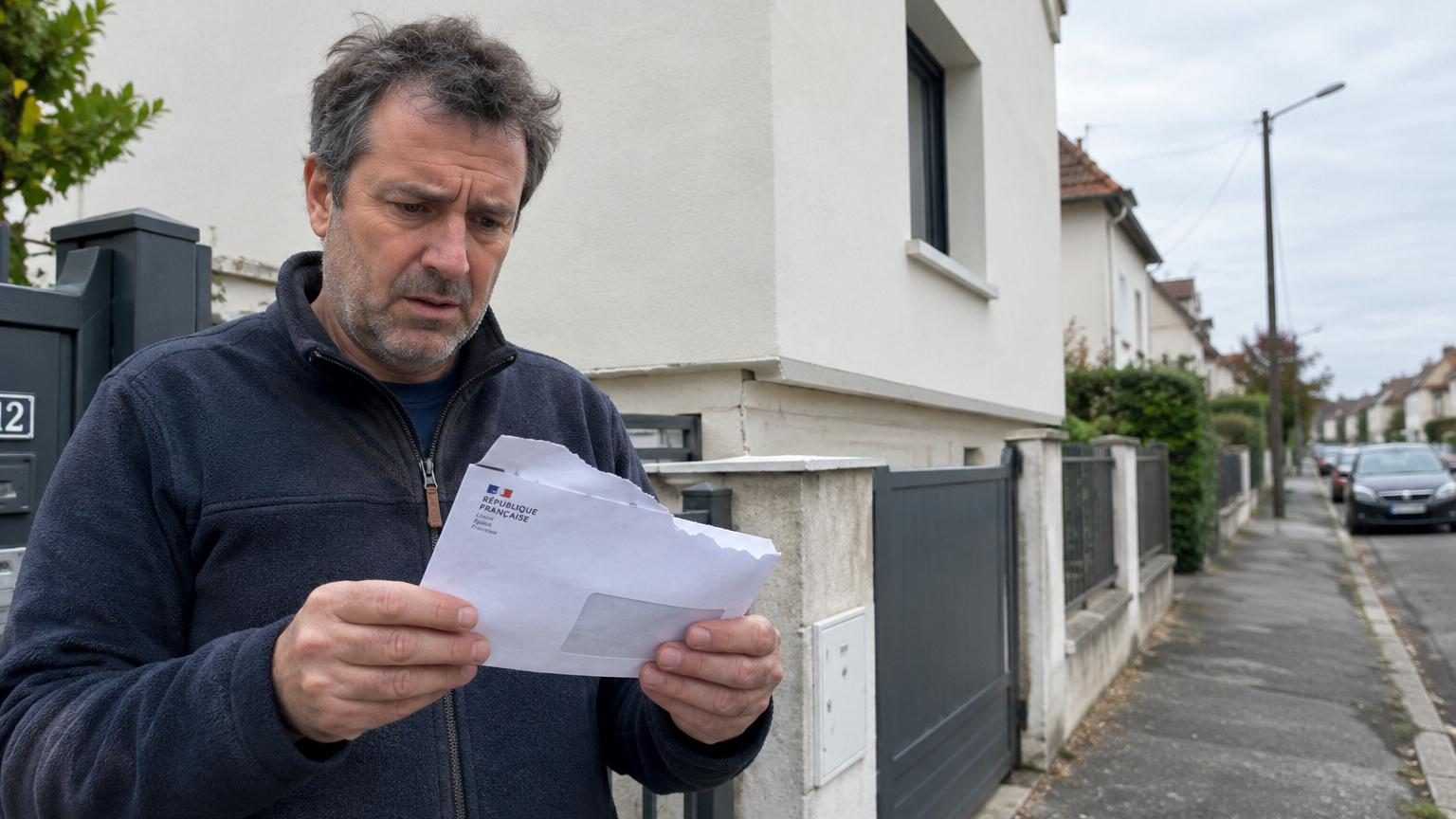 Il isole sa façade par l'extérieur : quelques semaines plus tard, un courrier officiel de la mairie l'attend