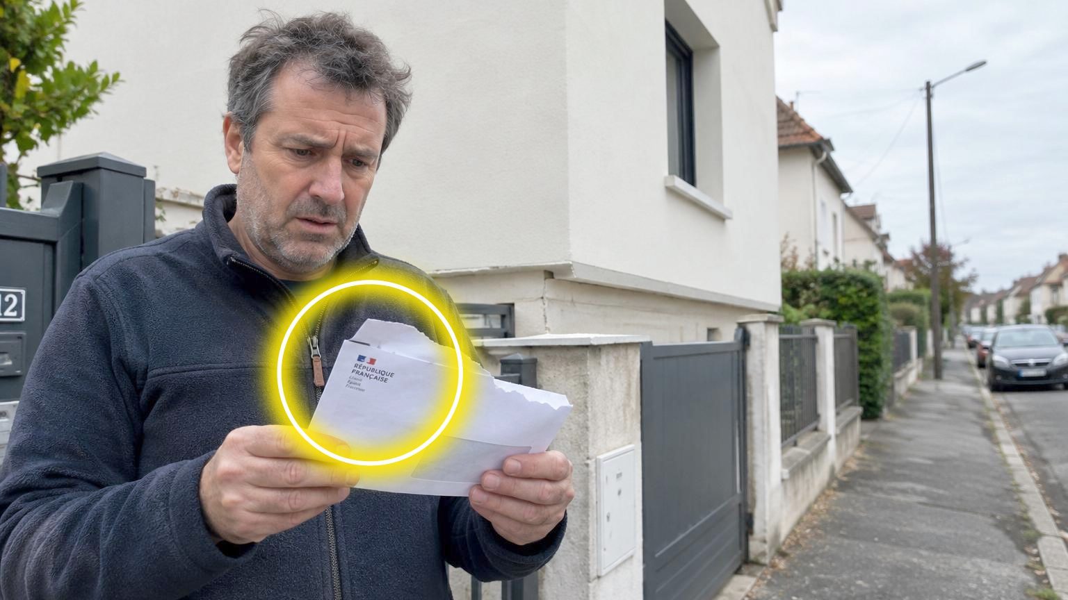 Il isole sa façade par l'extérieur : quelques semaines plus tard, un courrier officiel de la mairie l'attend
