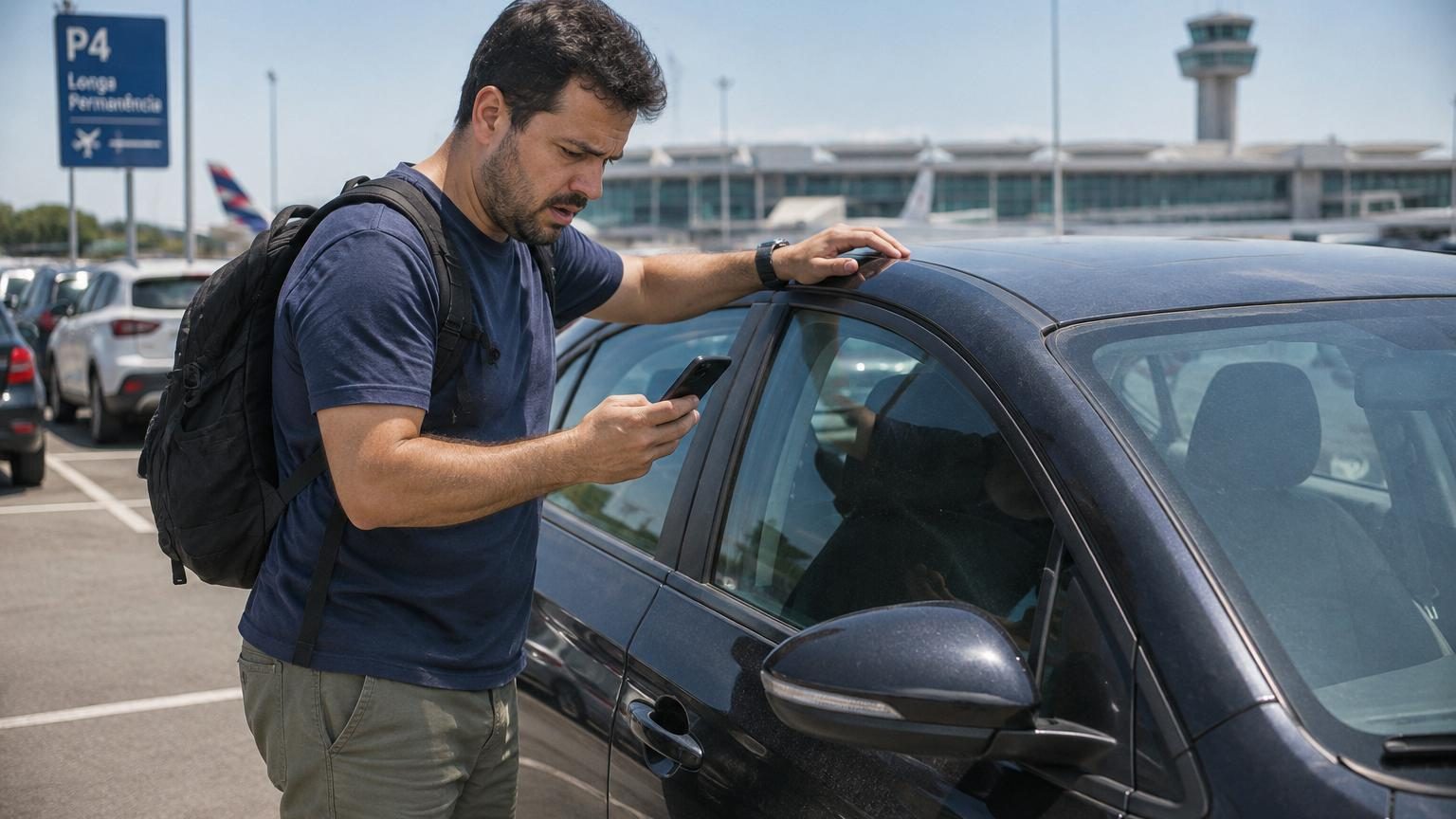 Il laisse sa voiture dans un parking d'aéroport pendant 12 jours : à son retour, l'application du véhicule révèle les kilomètres parcourus