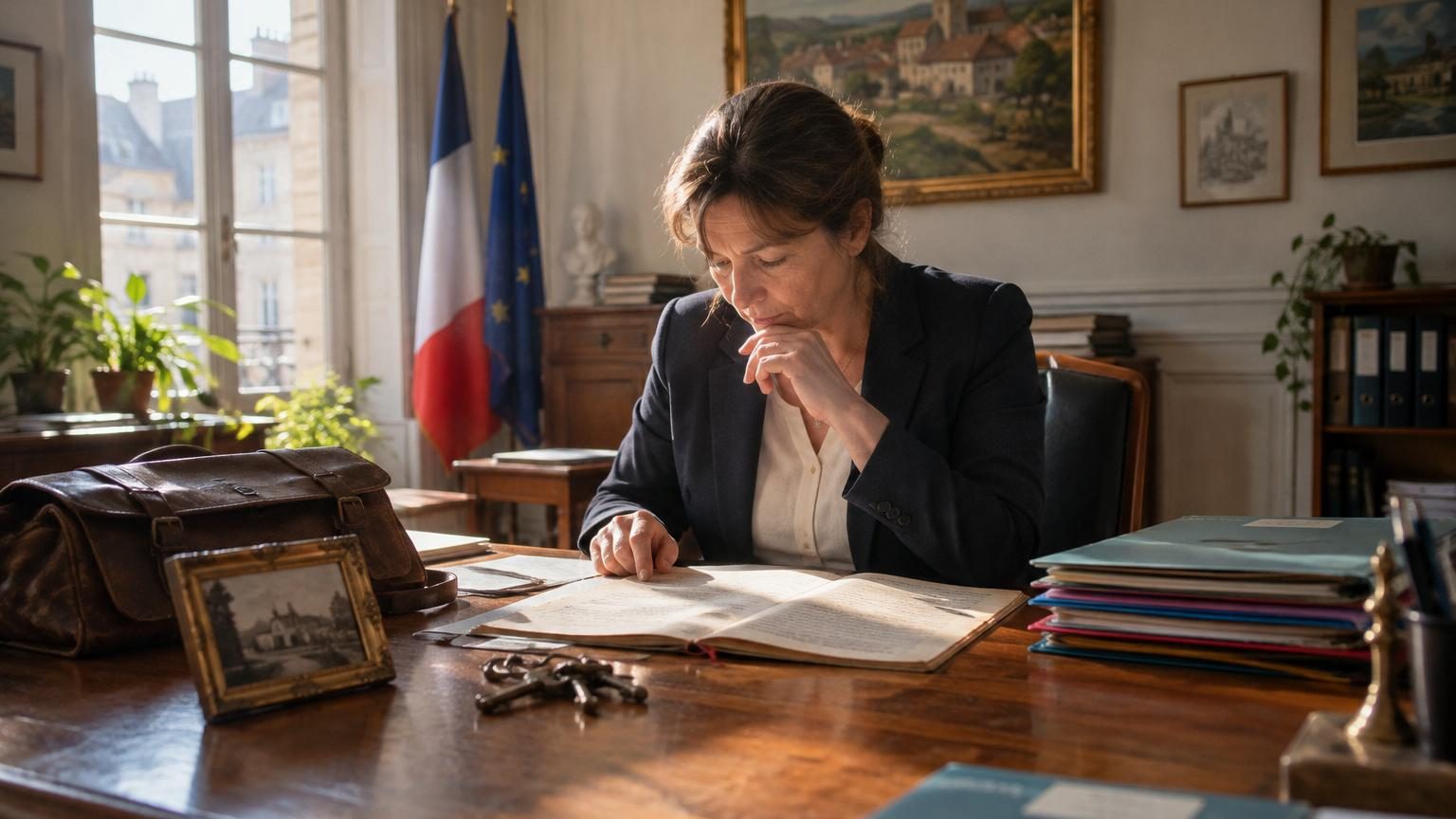 Il meurt le 24 janvier sans héritier et lègue tout à sa ville : 2,4 millions d'euros de biens, dont des œuvres d'art