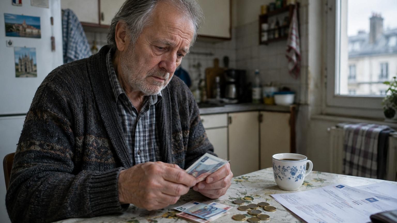 Il n'a jamais travaillé de sa vie : voici le montant exact de la pension qu'il touche à la retraite en France