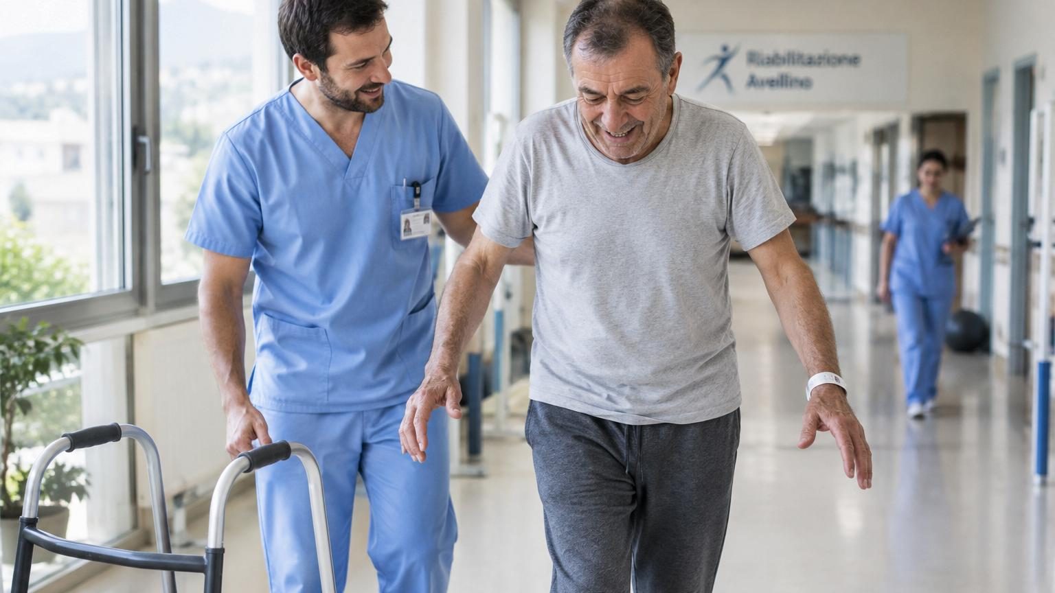 Il ne marchait plus depuis trois ans : à 60 ans, il se relève après une opération réussie à Avellino